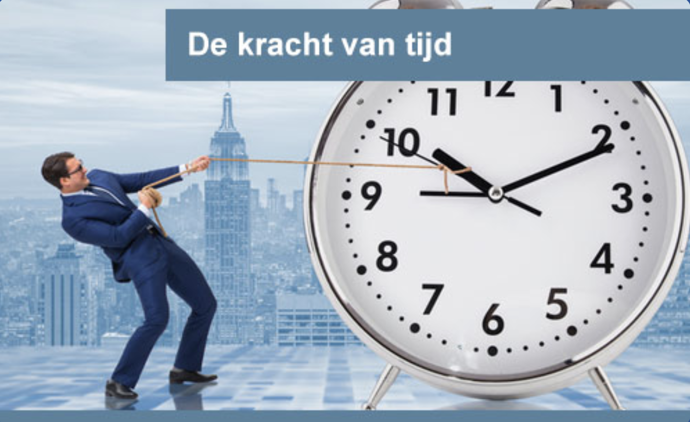 De kracht van tijd