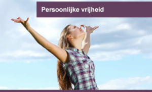 PERSOONLIJKE VRIJHEID