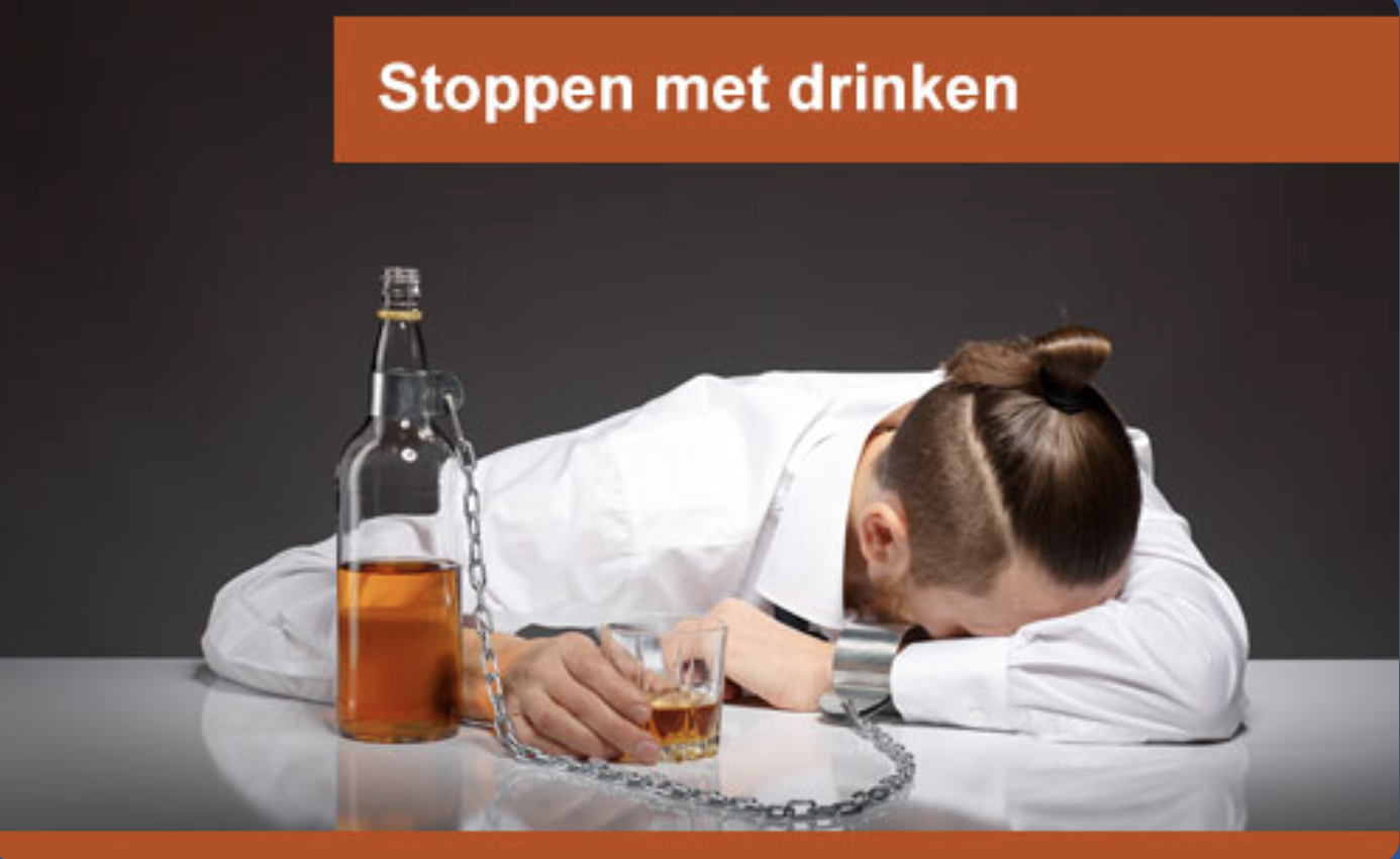 Stop met drinken