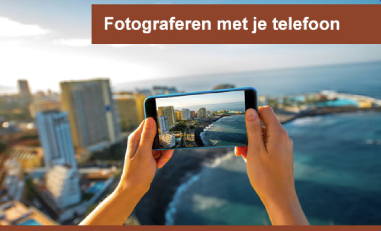 fotograferen SMART TELEFOON